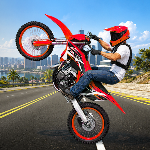 Wheelie King: Bike Stunt app icon captured 2026-08-18