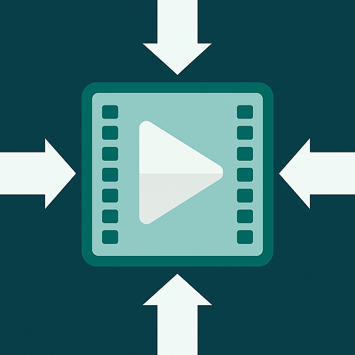 Compress Video - Size Reducer Google Play icon captured 2026-08-15