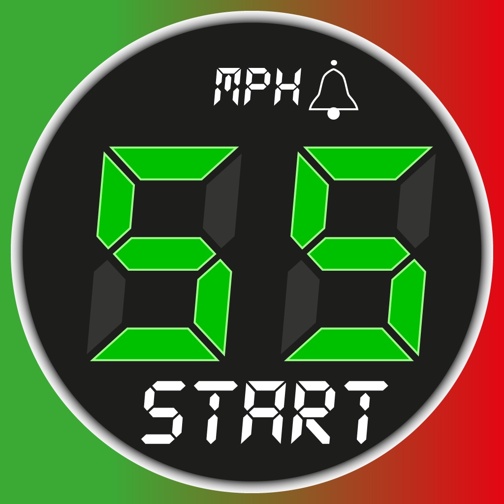 Speedometer 55 GPS Speed & HUD app icon captured 2026-08-12