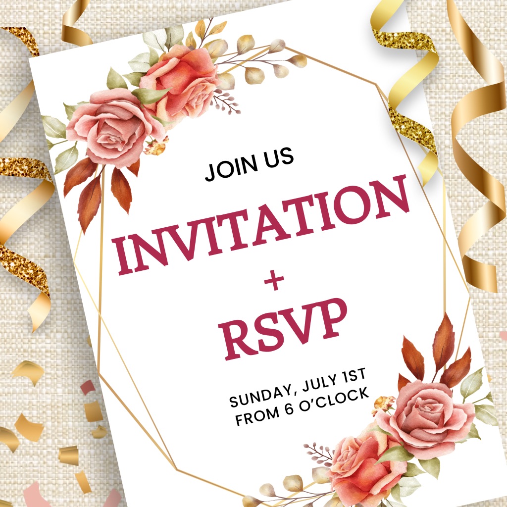 Invitation Maker, Cards & RSVP app icon captured 2026-08-13