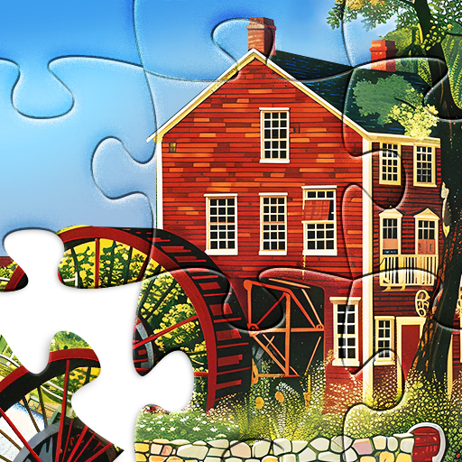 Jigsaw Master - quebra-cabeças Google Play icon captured 2026-08-15
