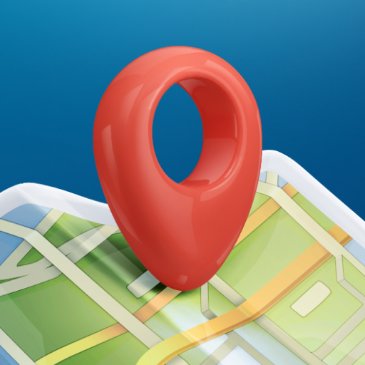 Offline Maps, GPS, Speedometer Google Play icon captured 2026-08-12