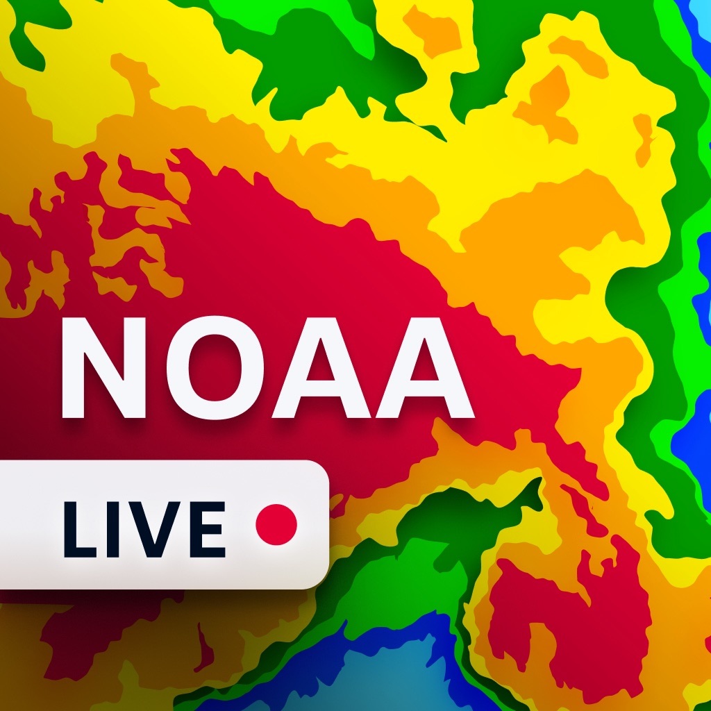 NOAA Live Weather Radar app icon captured 2026-08-15