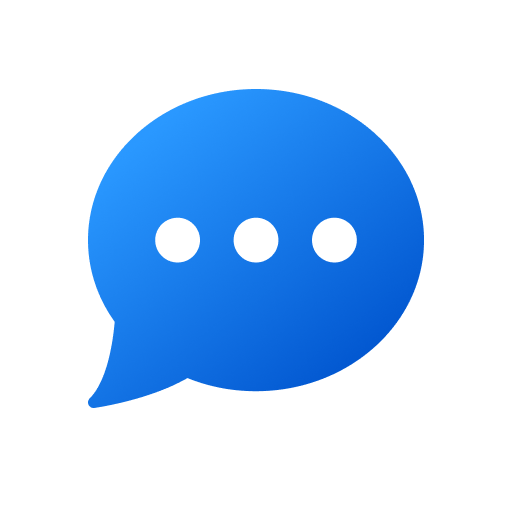 Messenger: SMS Home Launcher Google Play icon captured 2026-08-14