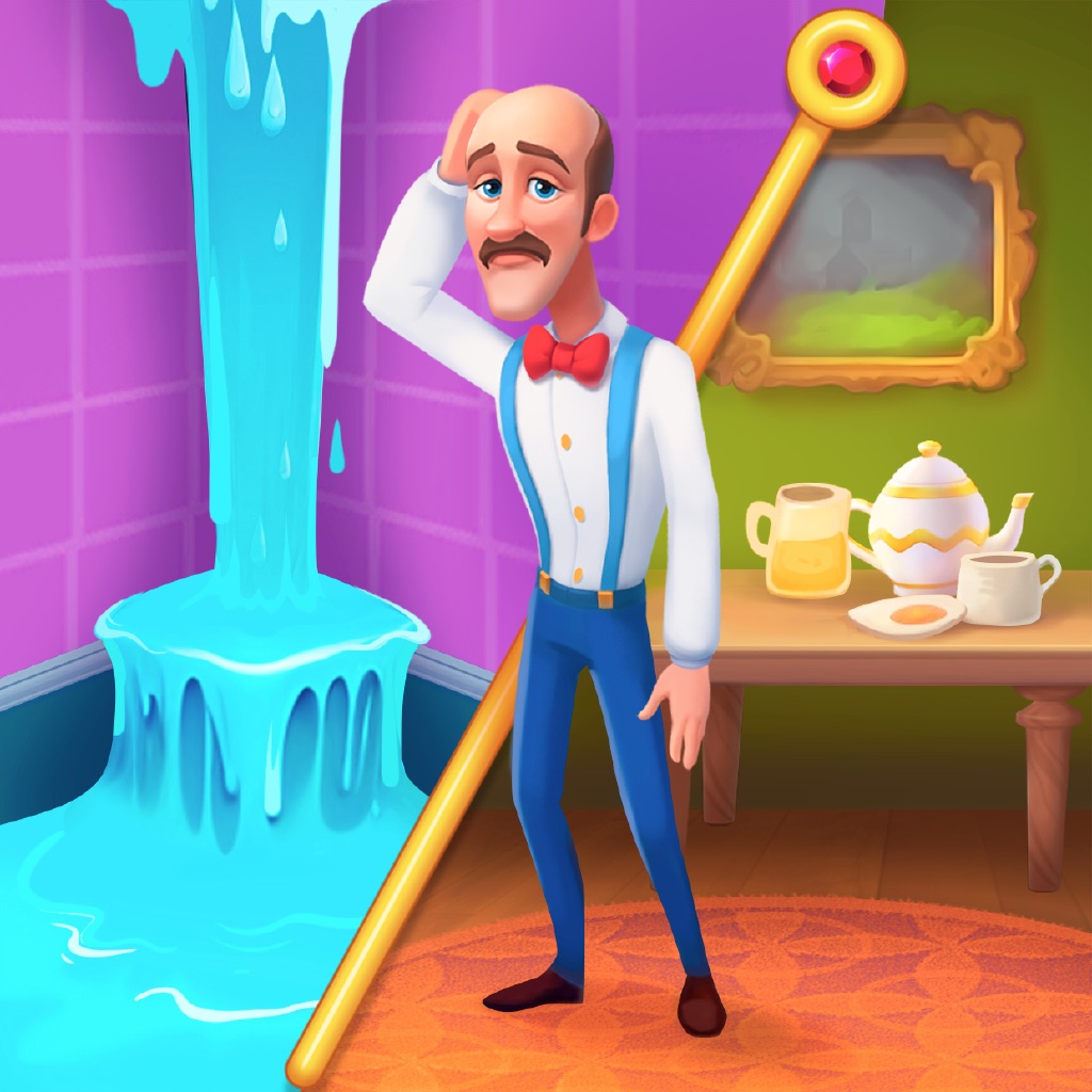 Homescapes: Match 3 Games app icon captured 2026-08-12