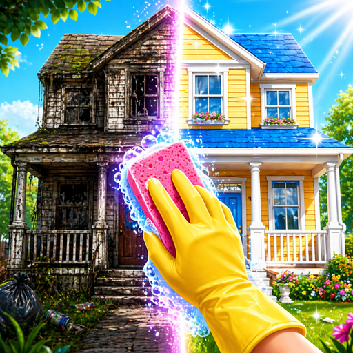 ASMR Home Clean Tidy Simulator app icon captured 2026-08-18