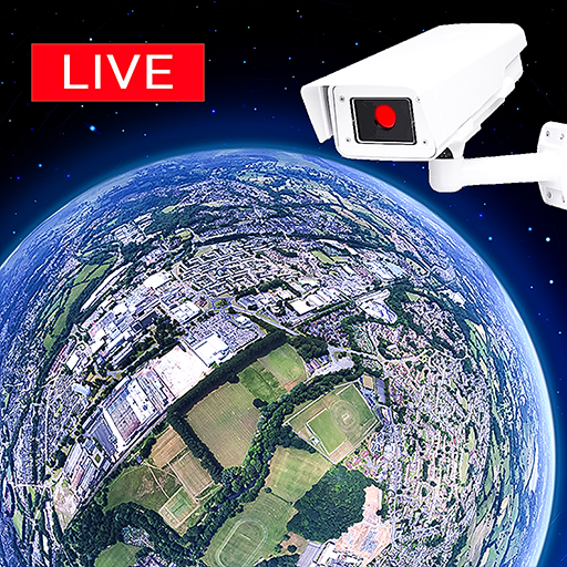 Earth Camera Live Street View app icon captured 2026-08-18