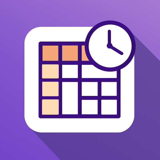 Cronograma de estudos, Horário Google Play icon captured 2026-08-16