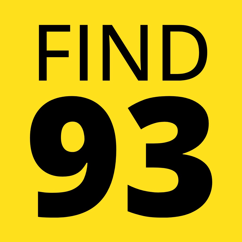Find93 app icon captured 2026-08-11