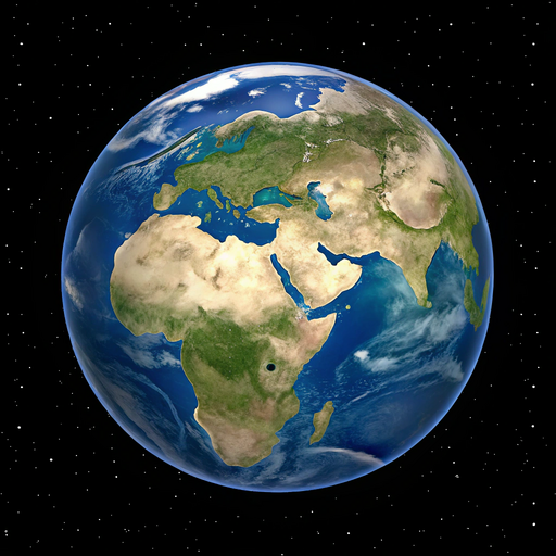 3D Earth Map - Satellite View app icon captured 2026-08-18