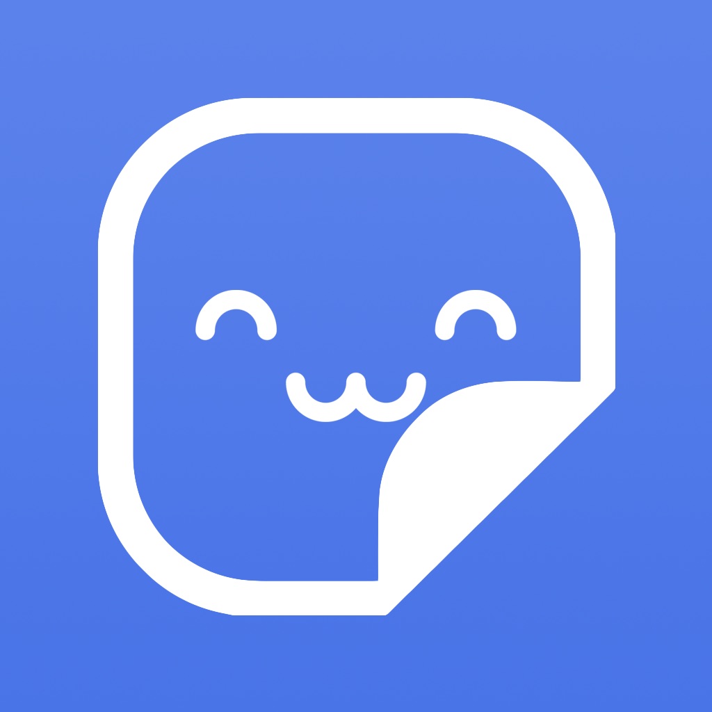 SigStick Sticker Maker app icon captured 2026-08-11