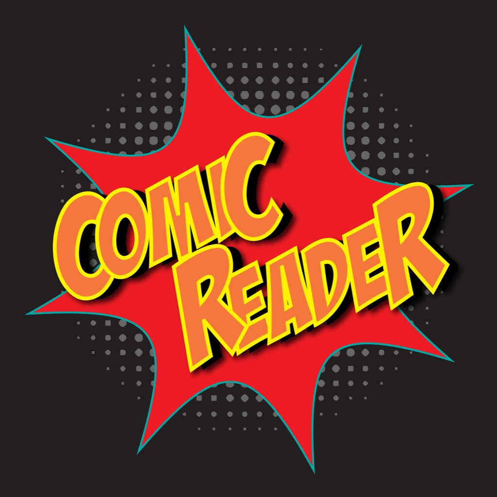 ComicReader - Read your comics app icon captured 2026-08-12