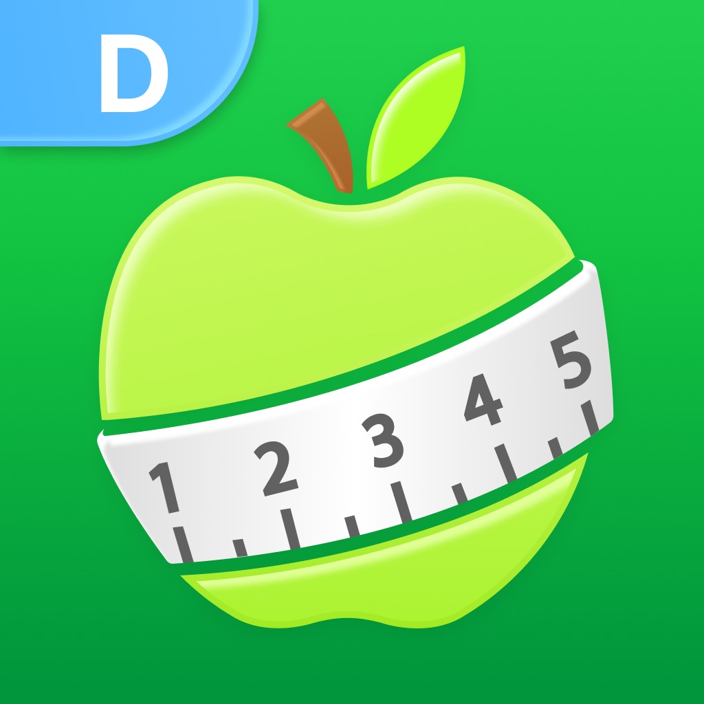 Diabetes Tracker by MyNetDiary app icon captured 2026-08-14