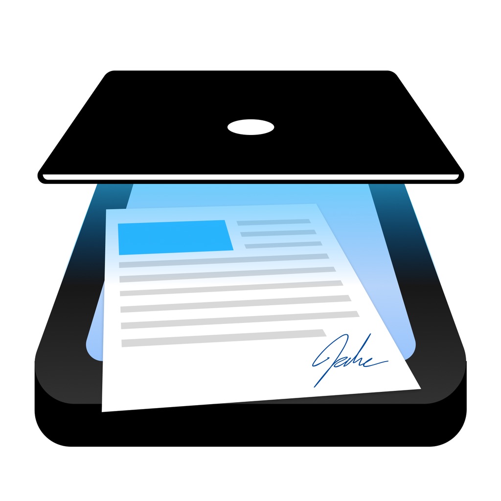 eScan: PDF Scanner App app icon captured 2026-08-14