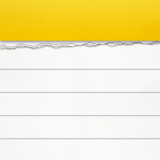 Notepad, Notes, Easy Notebook Google Play icon captured 2026-08-12