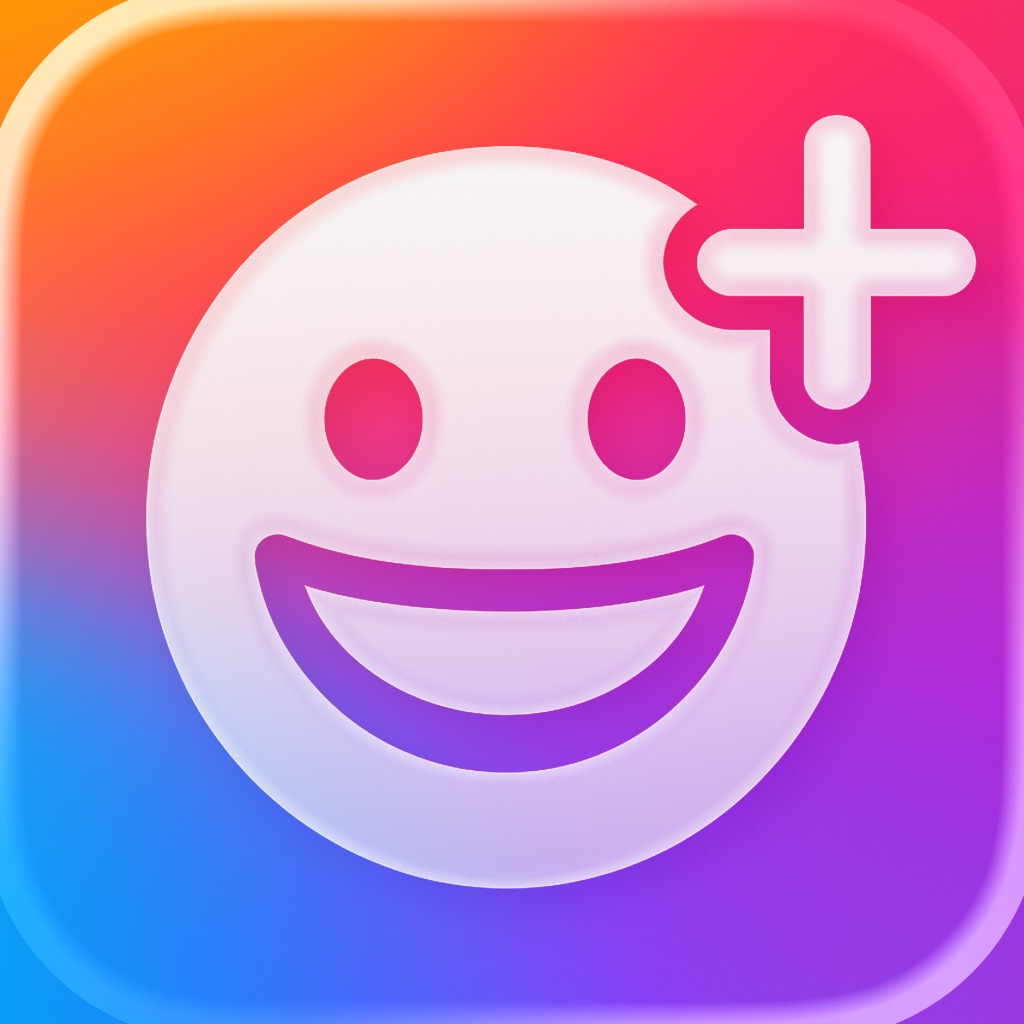 Genmoji: AI Emoji Maker - Mix app icon captured 2026-08-11