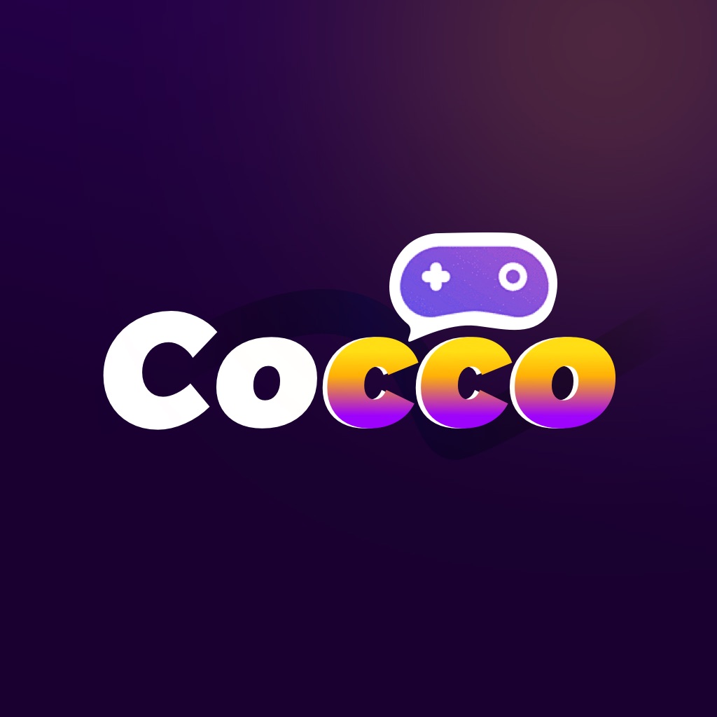 Cocco - Community & Group Chat app icon captured 2026-08-14