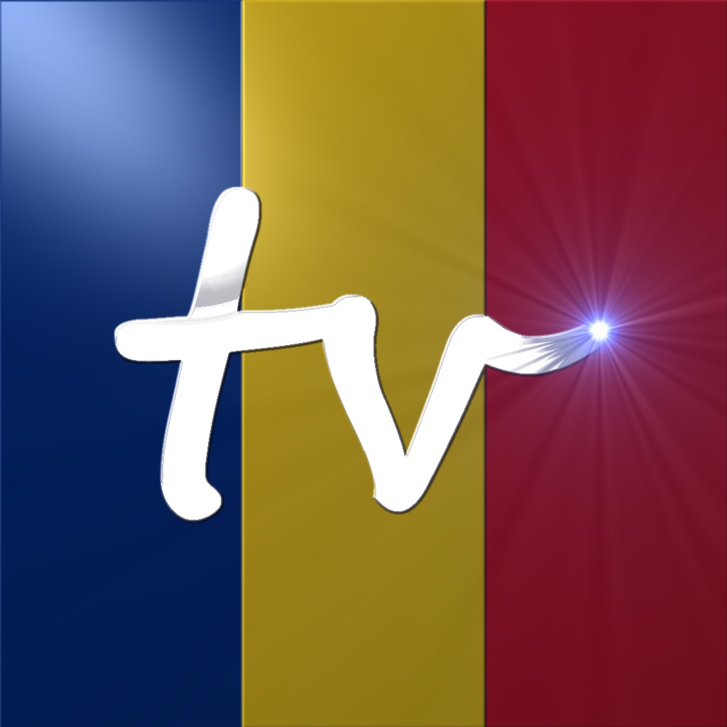 Romanian TV Schedule app icon