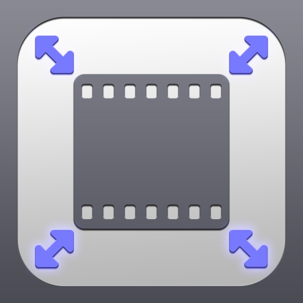 Video Resize & Scale - HD app icon captured 2026-08-13