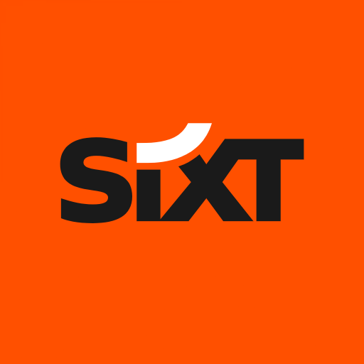 SIXT rent. share. ride. plus. Google Play icon captured 2026-08-12