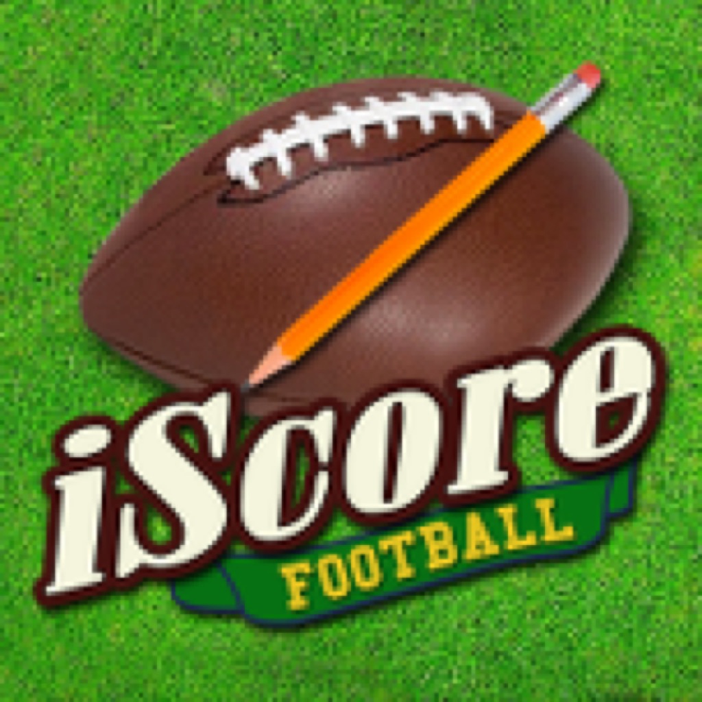 iScore Football Scorekeeper app icon captured 2026-08-12