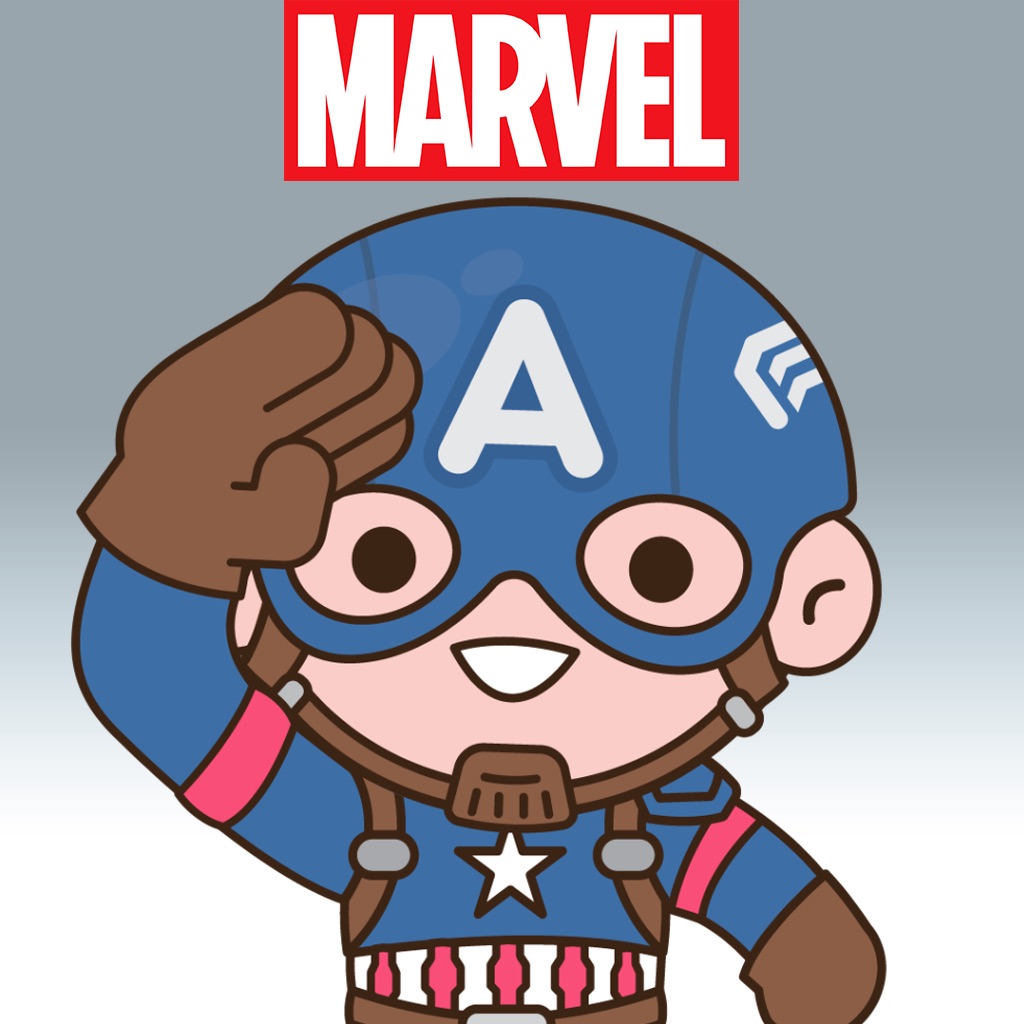 Avengers: Endgame Stickers app icon captured 2026-08-11