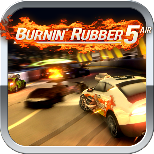 Burnin' Rubber 5 Air Google Play icon captured 2026-08-16