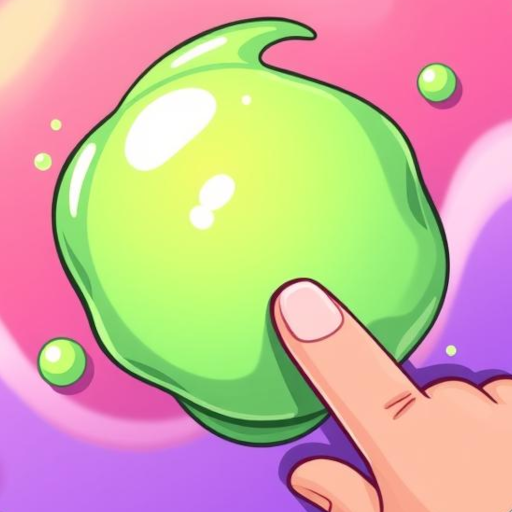 Magic Slime - Relaxing ASMR Google Play icon captured 2026-08-15