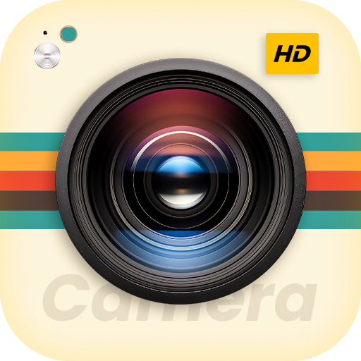 Camera HD: Ultra Zoom Google Play icon captured 2026-08-13