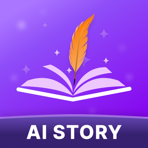 AI Story Generator - Story AI app icon captured 2026-08-18
