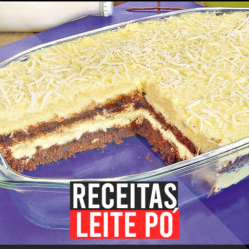 Receitas de leite em pó Google Play icon captured 2026-08-15