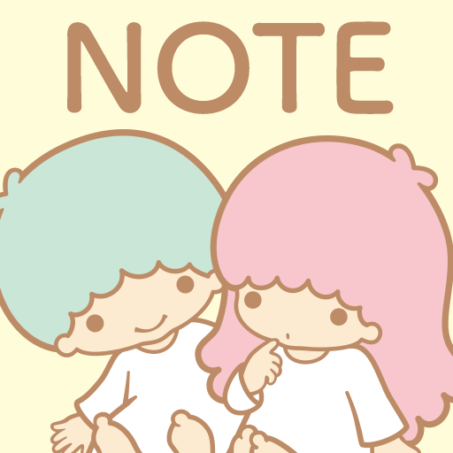 Notepad Little Twin Stars Note app icon captured 2026-08-18