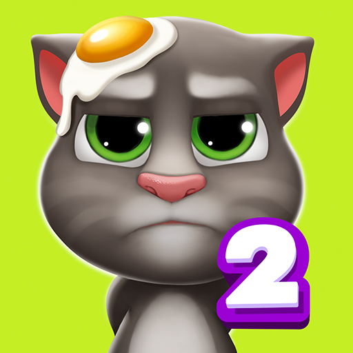 My Talking Tom 2: Pet Game Google Play icon captured 2026-08-12