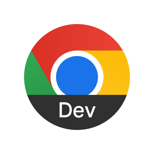 Chrome Dev Google Play icon