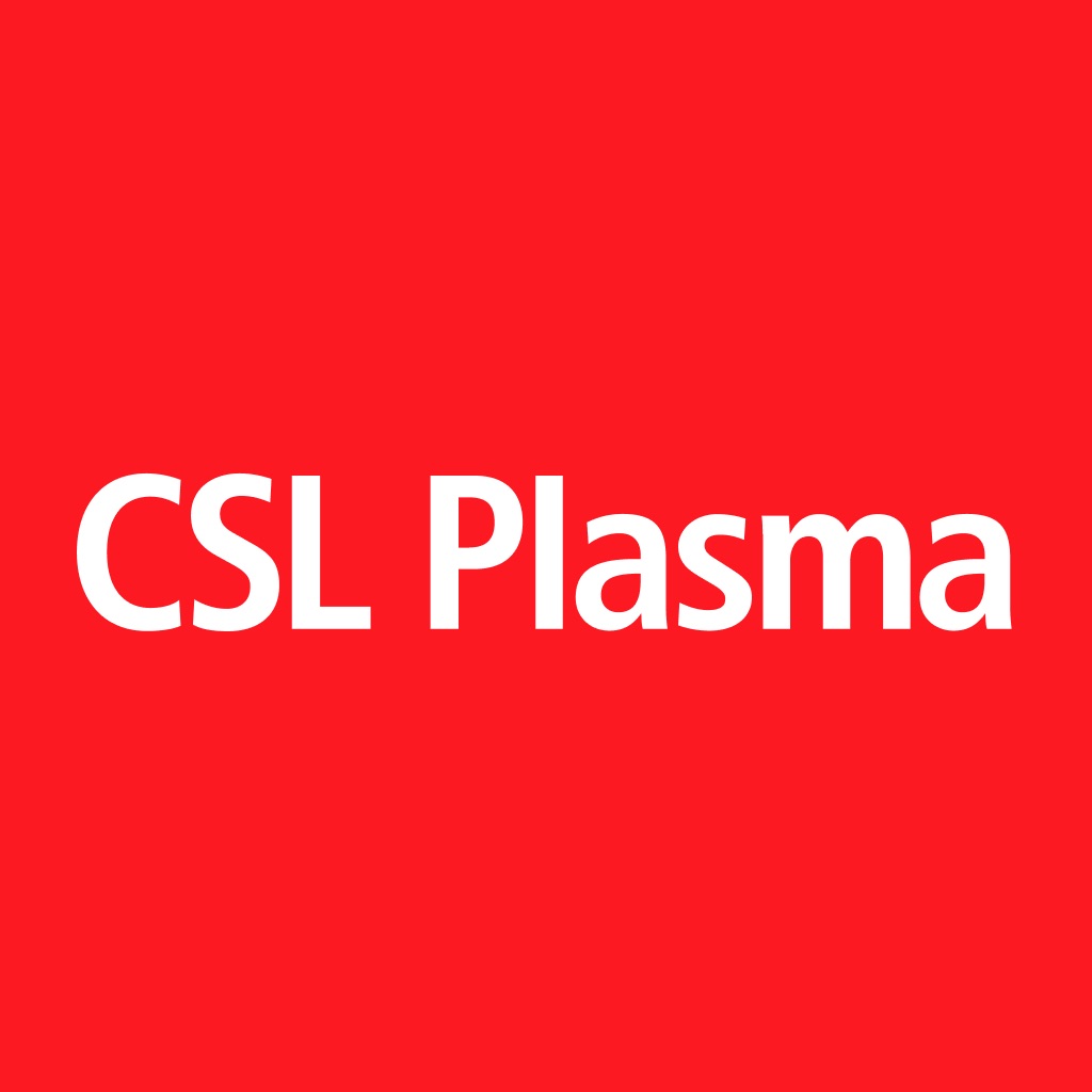 CSL Plasma app icon