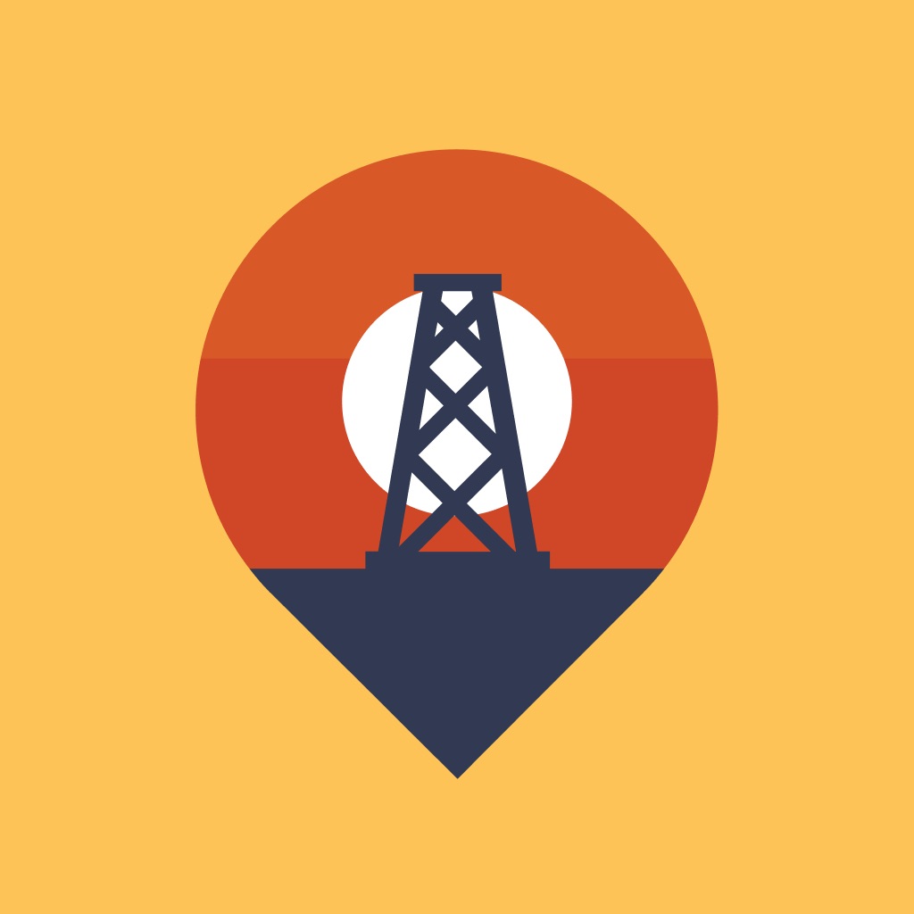 Wellsite Navigator app icon captured 2026-08-12
