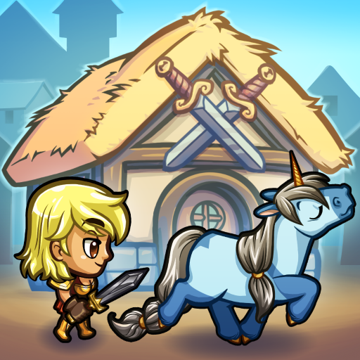 Hero Park: Lojas & Masmorras Google Play icon captured 2026-08-16