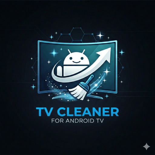 TV Cleaner Google Play icon captured 2026-08-15