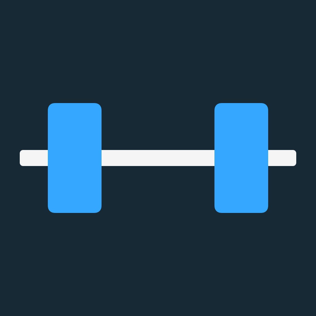 Strong Workout Tracker Gym Log app icon captured 2026-08-12