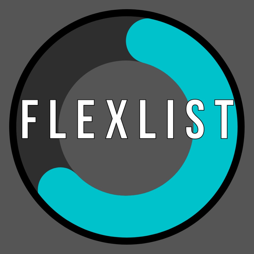 FlexList: A Productivity Tool app icon captured 2026-08-14