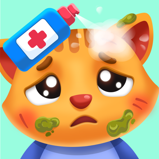 Jogo de Dentista e Veterinário Google Play icon captured 2026-08-16