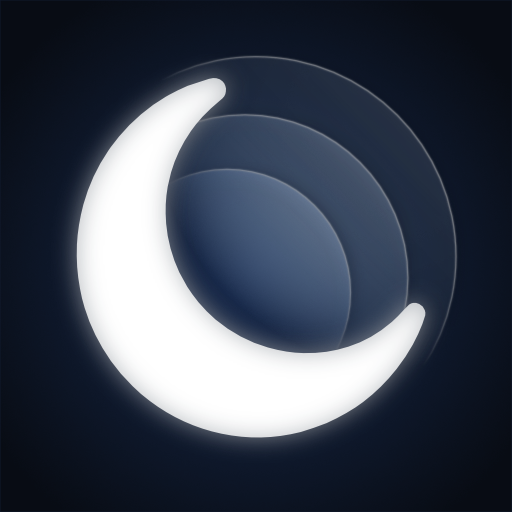 Momental: Relax & Sleep Sounds app icon captured 2026-08-18