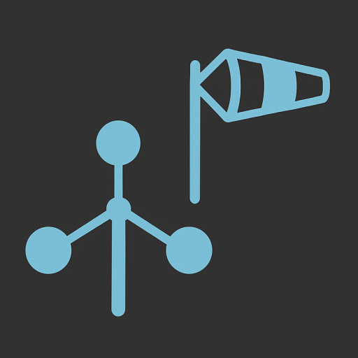 Velocidade e direção do vento Google Play icon captured 2026-08-15