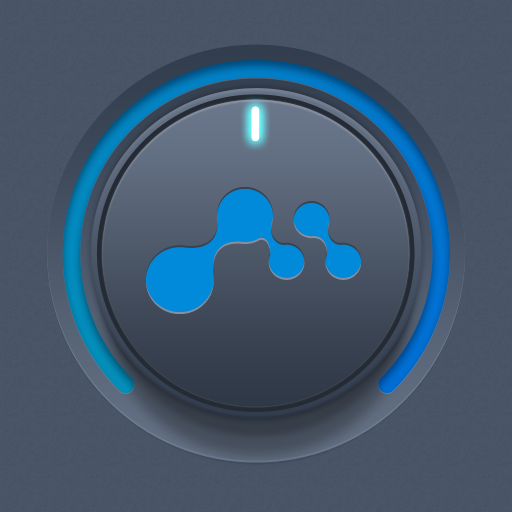 mconnect Player – Cast AV Google Play icon captured 2026-08-14