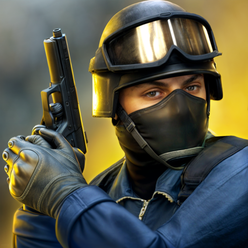 Critical Strike CS: Online FPS Google Play icon