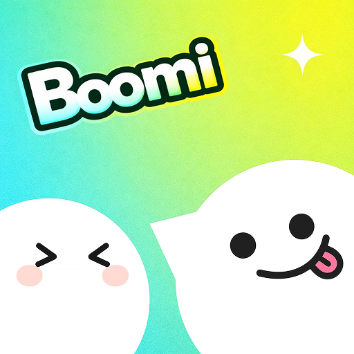 Boomi - Video Chat & Party Google Play icon captured 2026-08-15