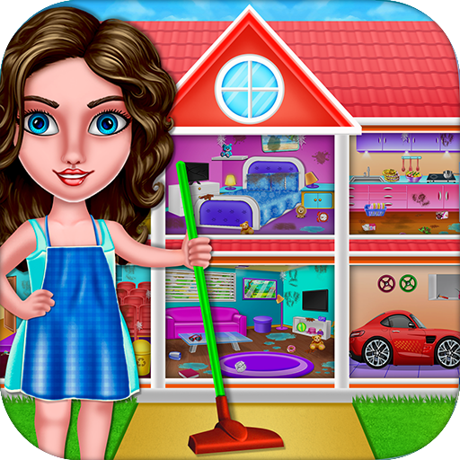 Home Cleaning Game: Home Clean Google Play icon captured 2026-08-15