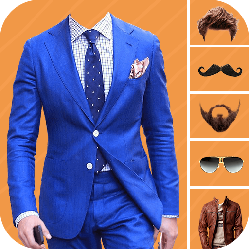 Smarty Men Jacket Photo Editor app icon captured 2026-08-18