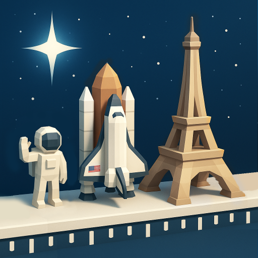 Univerzoom 3D - Explore Scale Google Play icon captured 2026-08-12