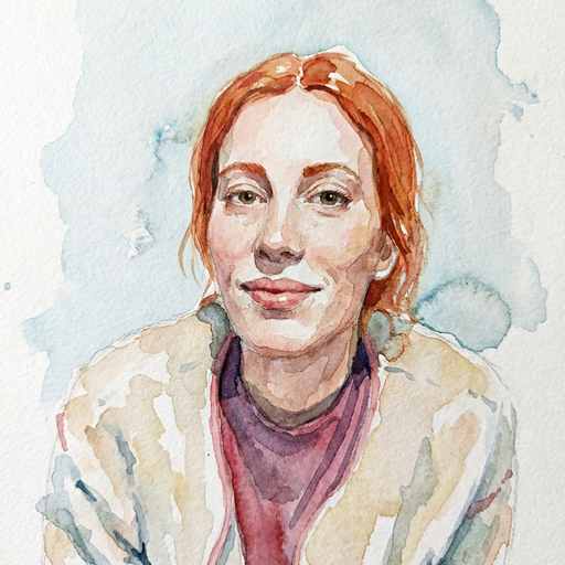 Watercolor Portraits & Effects app icon captured 2026-08-18